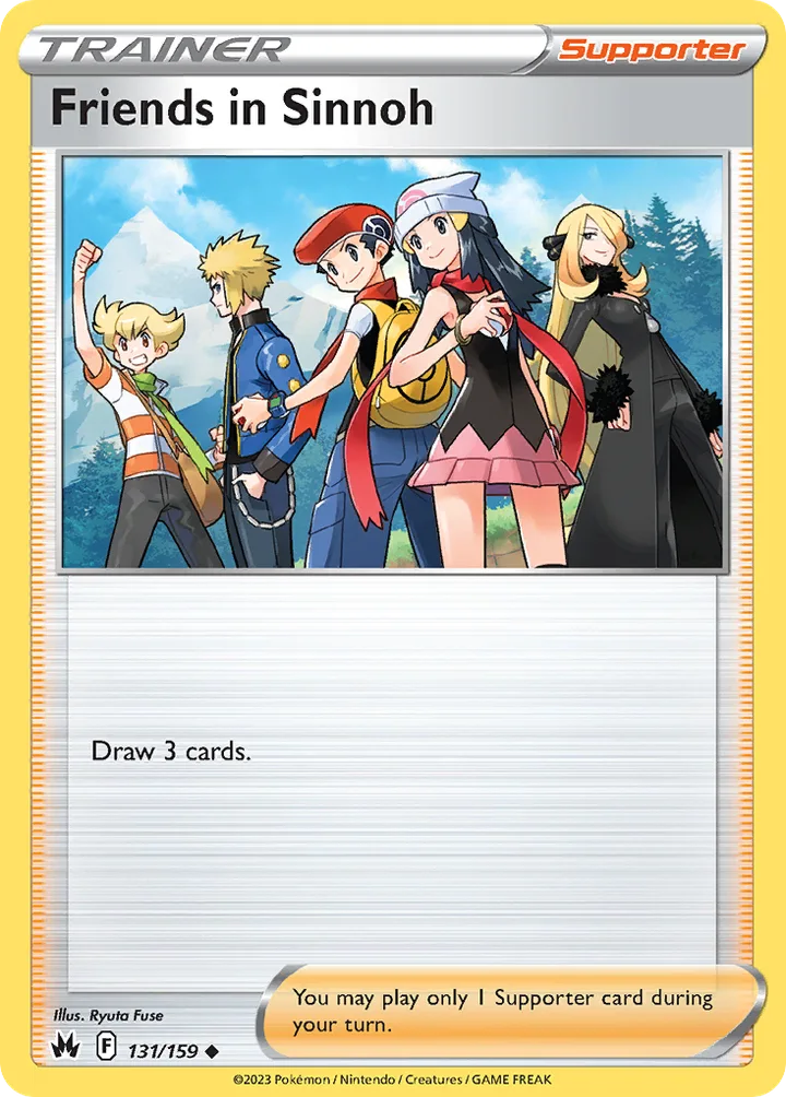 Friends in Sinnoh, Crown Zenith 131/159
