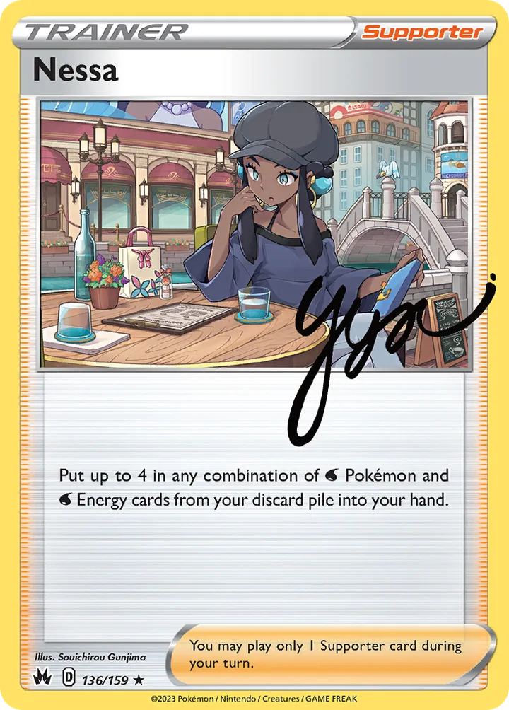 Nessa, Crown Zenith 136/159