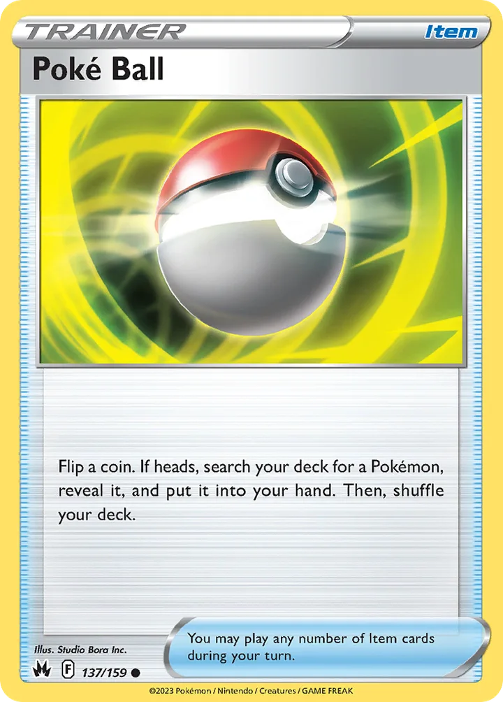 Poké Ball, Crown Zenith 137/159