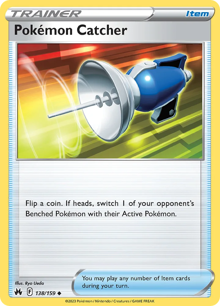 Pokémon Catcher, Crown Zenith 138/159