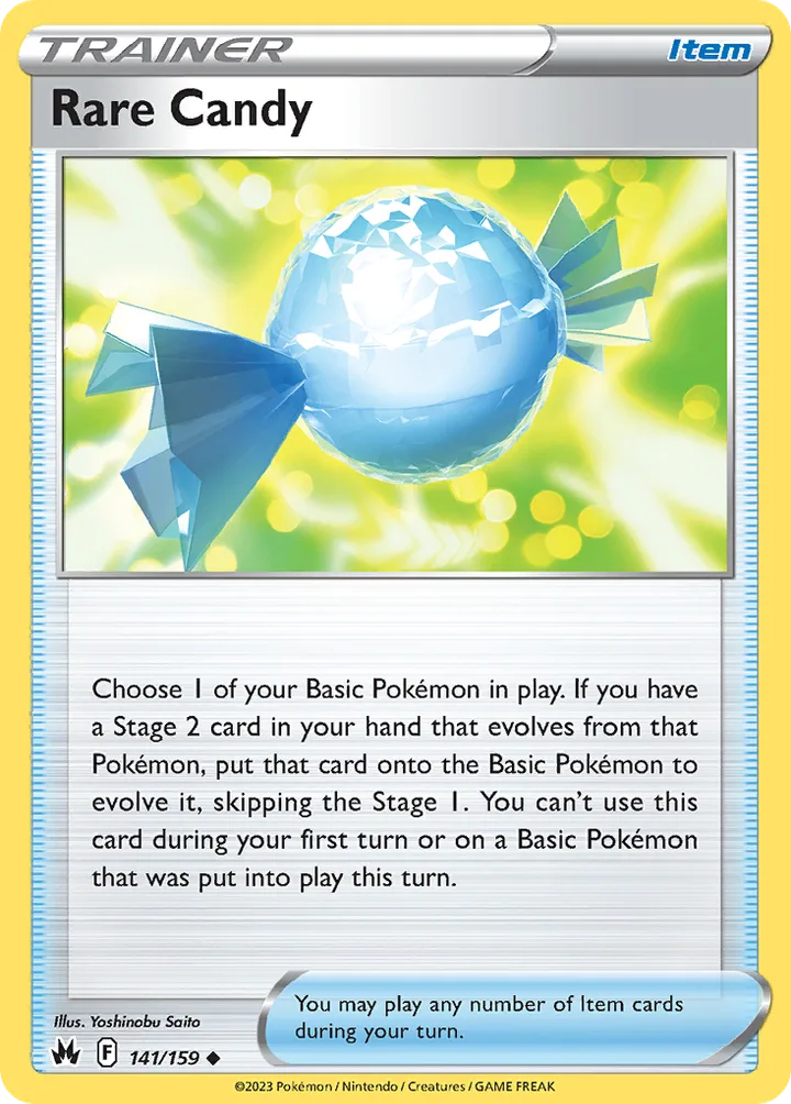 Rare Candy, Crown Zenith 141/159