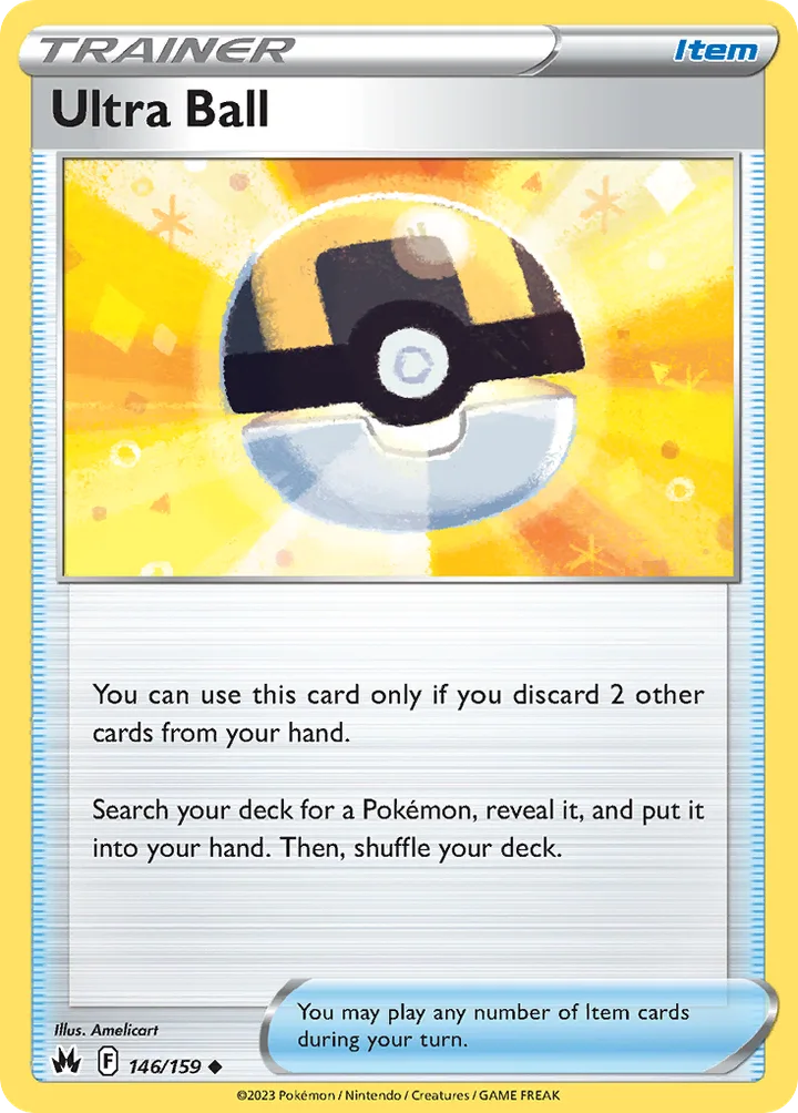 Ultra Ball, Crown Zenith 146/159