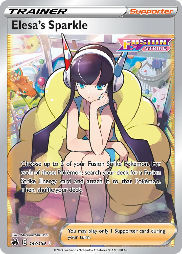 Elesa’s Sparkle, Crown Zenith 147/159