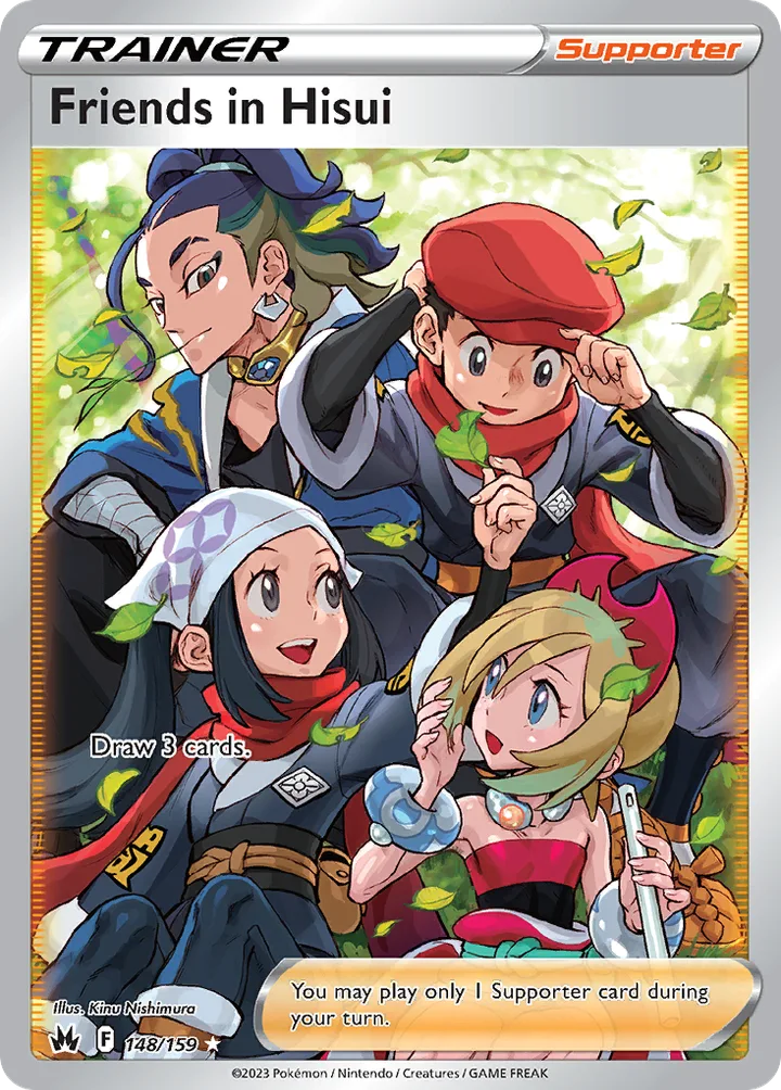 Friends in Hisui, Crown Zenith 148/159