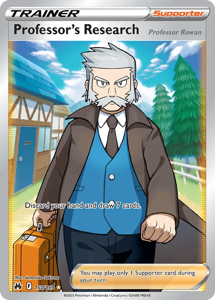Professor’s Research, Crown Zenith 150/159