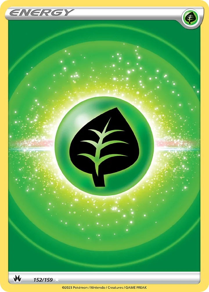 Grass Energy, Crown Zenith 152/159
