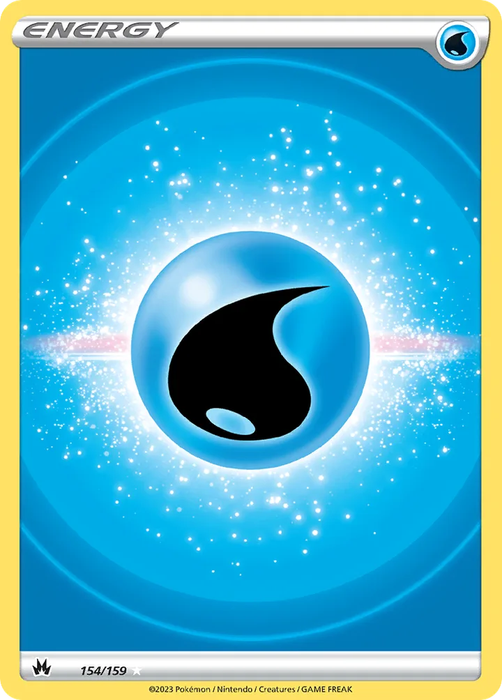 Water Energy, Crown Zenith 154/159