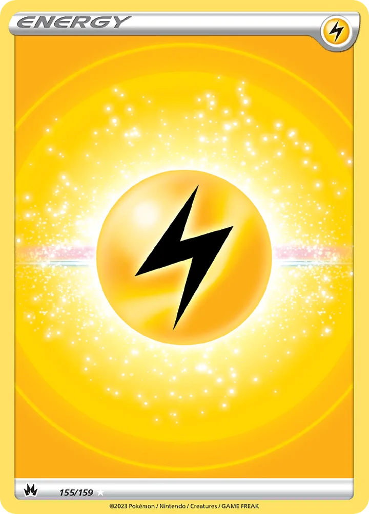 Lightning Energy, Crown Zenith 155/159
