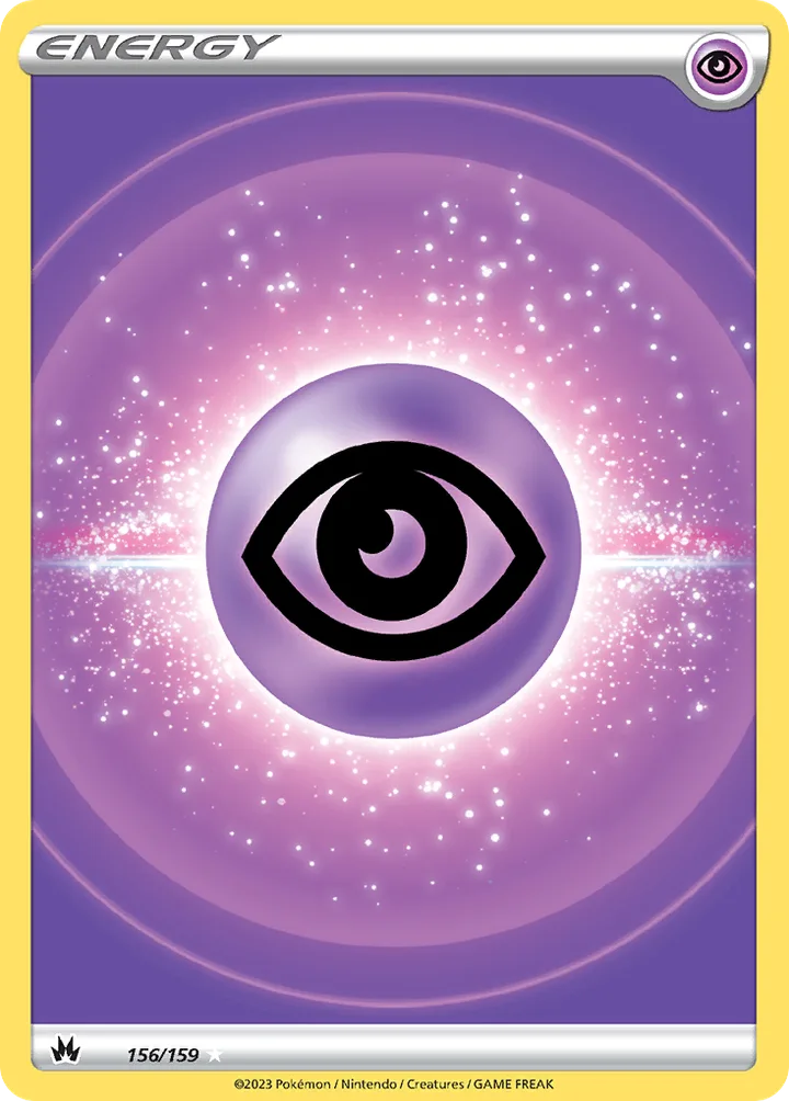 Psychic Energy, Crown Zenith 156/159