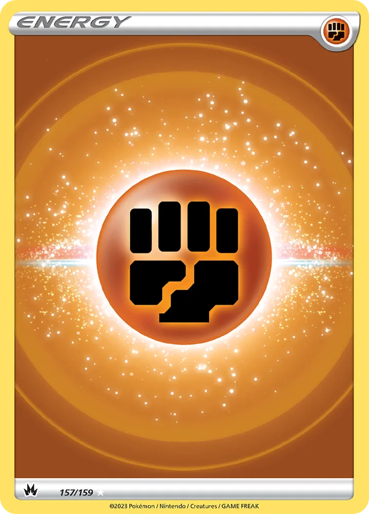 Fighting Energy, Crown Zenith 157/159