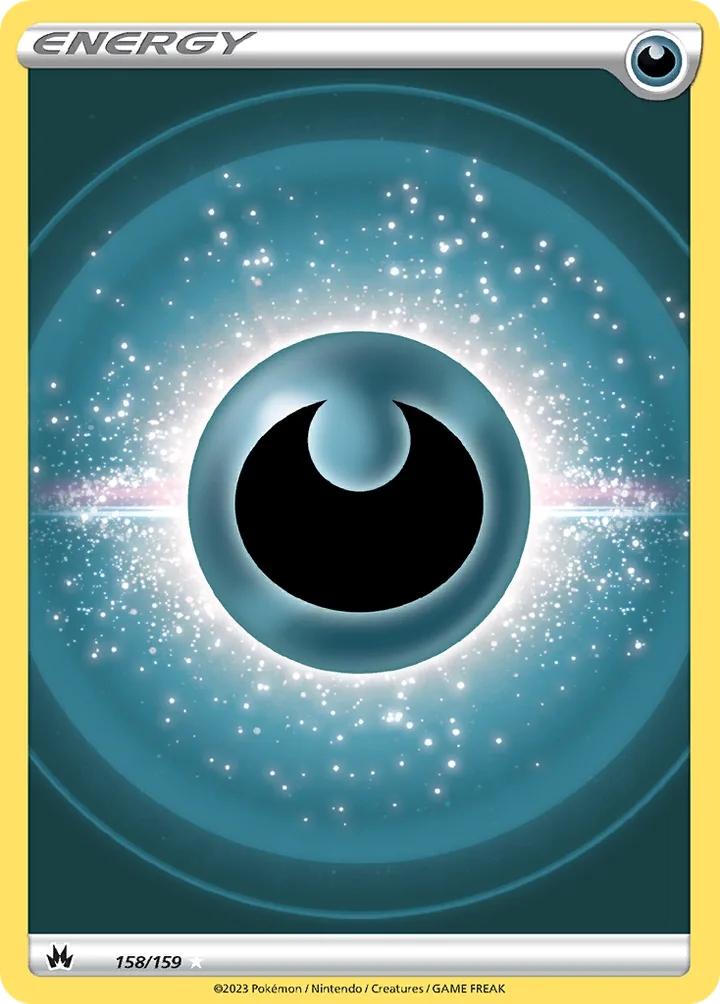Darkness Energy, Crown Zenith 158/159