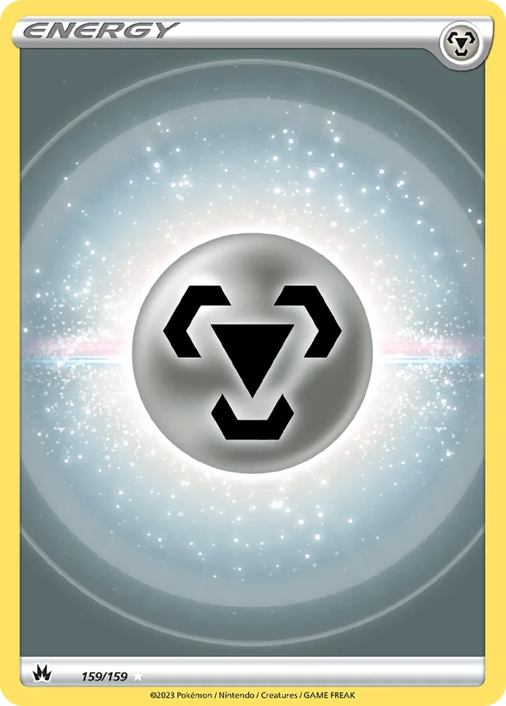 Metal Energy, Crown Zenith 159/159