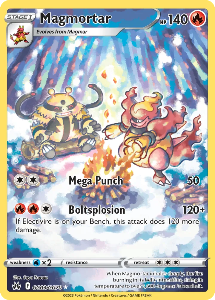Magmortar, Crown Zenith GG03/GG70