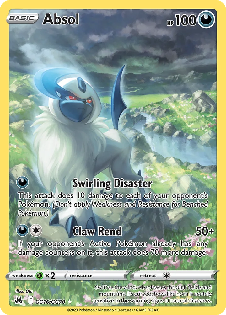 Absol, Crown Zenith GG16/GG70