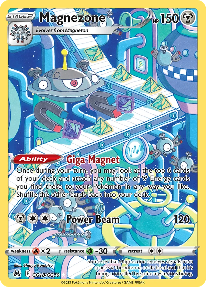 Magnezone, Crown Zenith GG18/GG70