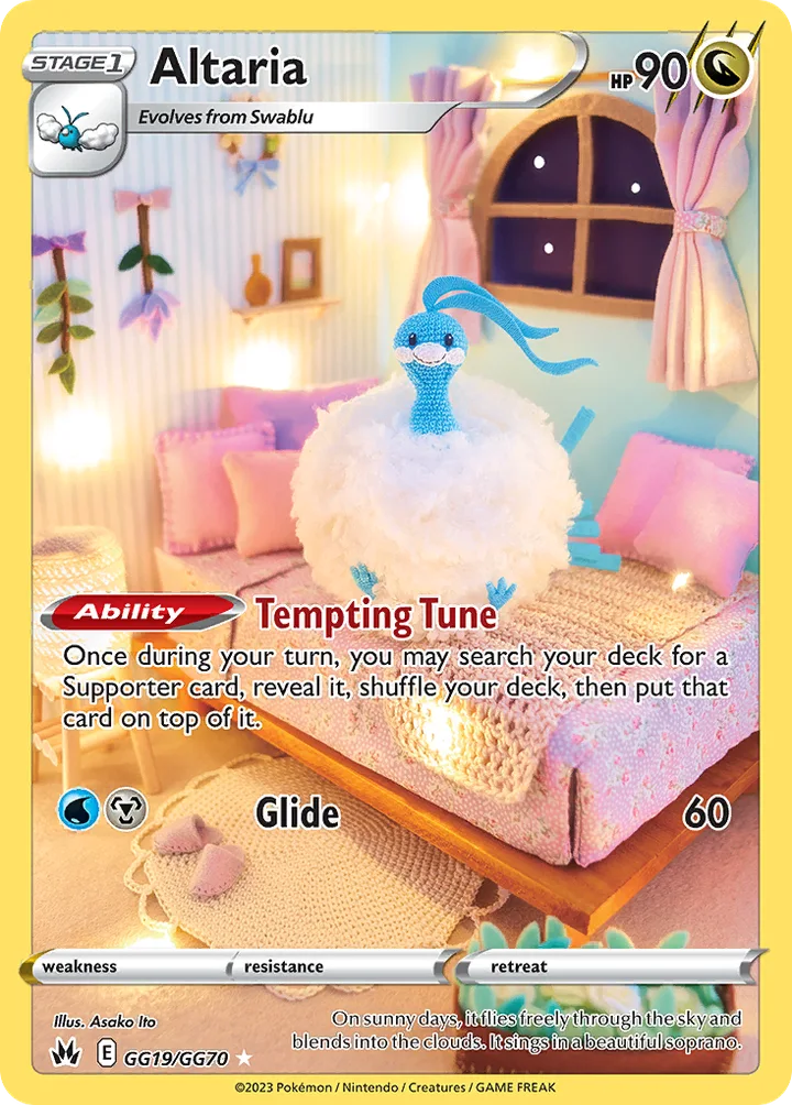 Altaria, Crown Zenith GG19/GG70