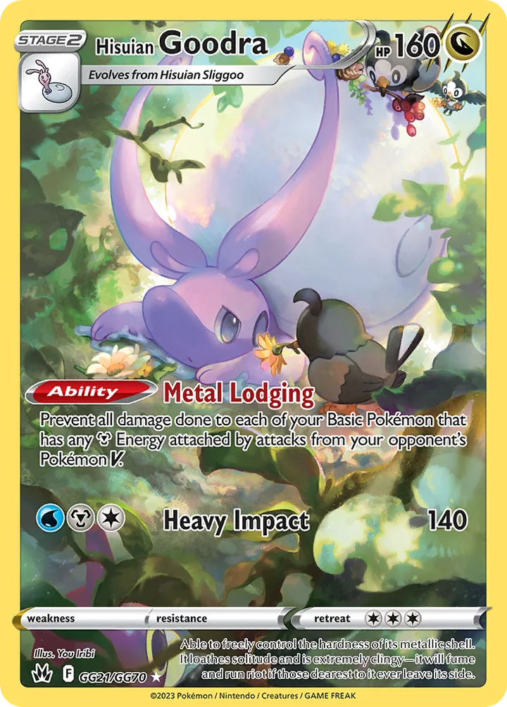 Hisuian Goodra, Crown Zenith GG21/GG70