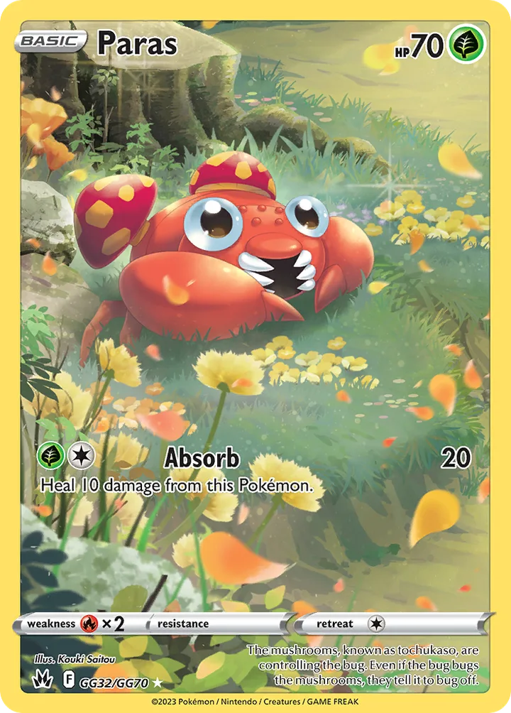Paras, Crown Zenith GG32/GG70