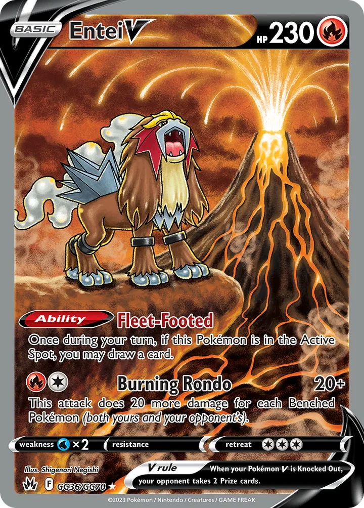 Entei V, Crown Zenith GG36/GG70
