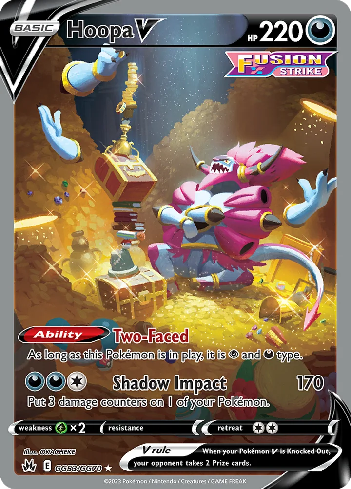 Hoopa V, Crown Zenith GG53/GG70