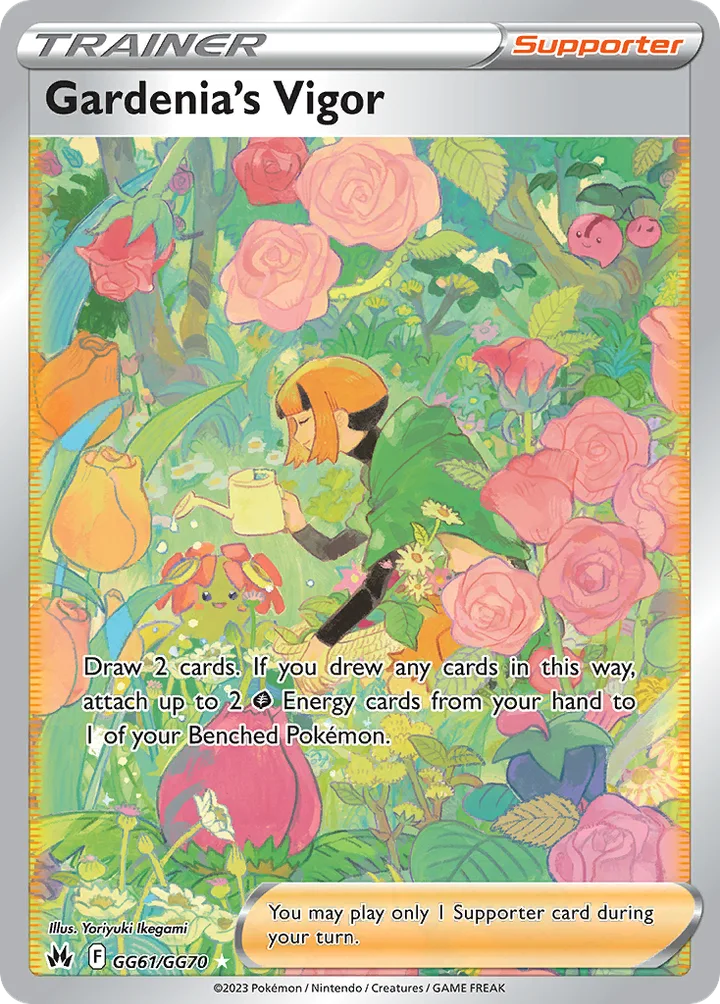 Gardenia’s Vigor, Crown Zenith GG61/GG70