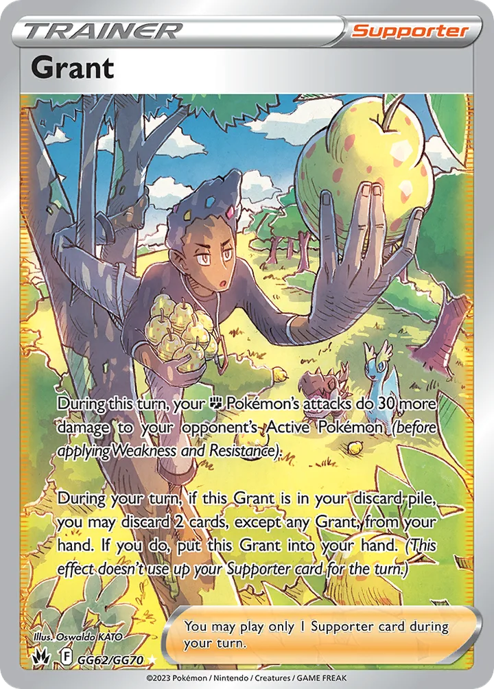Grant, Crown Zenith GG62/GG70