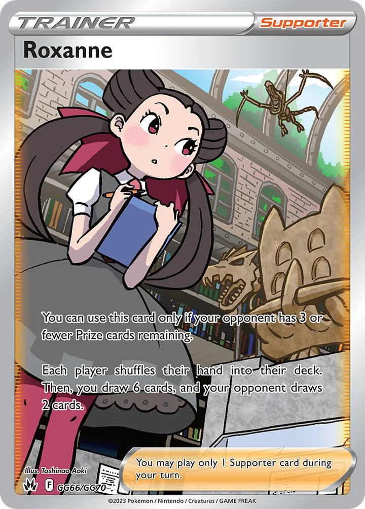 Roxanne, Crown Zenith GG66/GG70