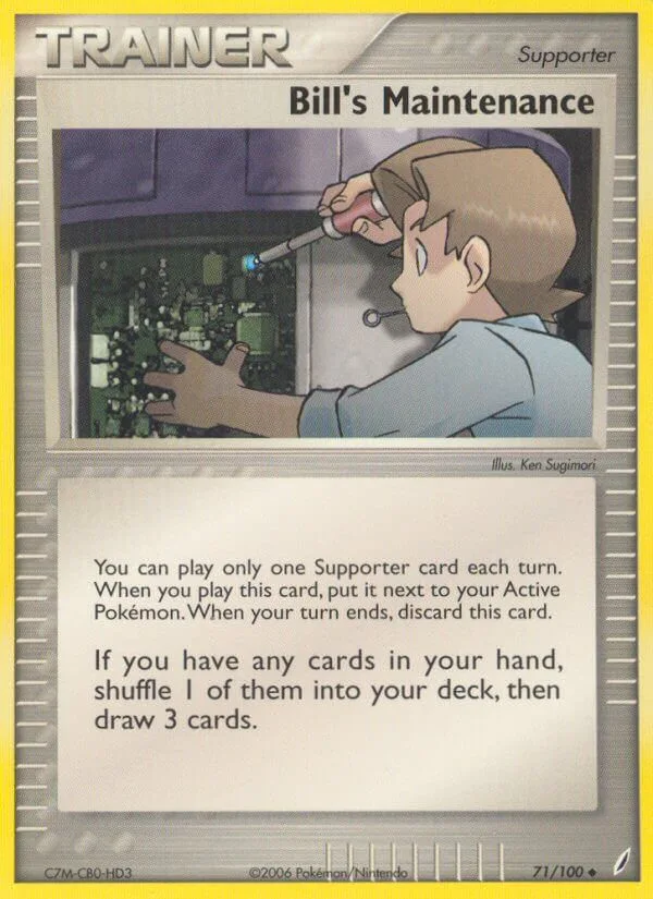 Bill’s Maintenance, Crystal Guardians 71/100