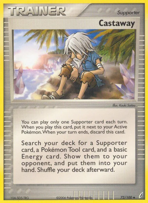 Castaway, Crystal Guardians 72/100