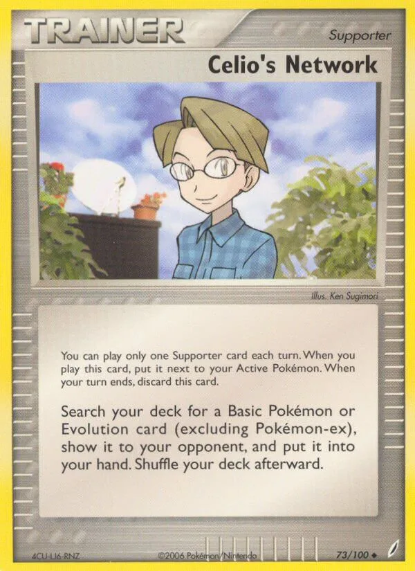 Celio’s Network, Crystal Guardians 73/100