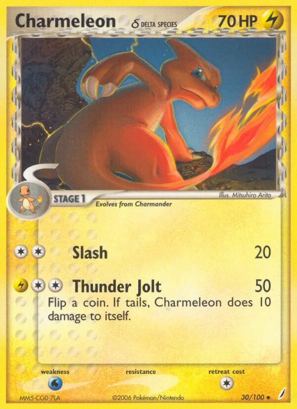 Charmeleon, Crystal Guardians 30/100