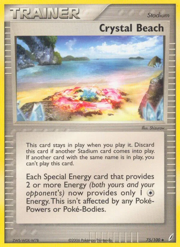 Crystal Beach, Crystal Guardians 75/100