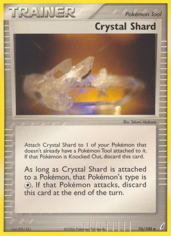 Crystal Shard, Crystal Guardians 76/100