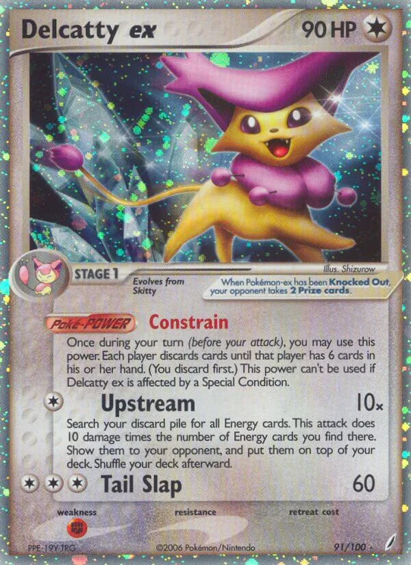 Delcatty ex, Crystal Guardians 91/100