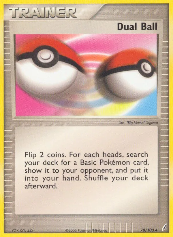 Dual Ball, Crystal Guardians 78/100