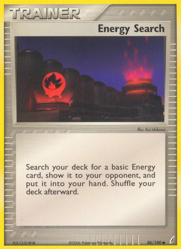 Energy Search, Crystal Guardians 86/100