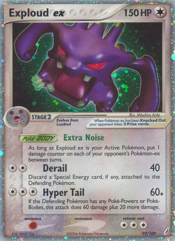 Exploud ex, Crystal Guardians 92/100