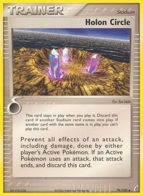 Holon Circle, Crystal Guardians 79/100