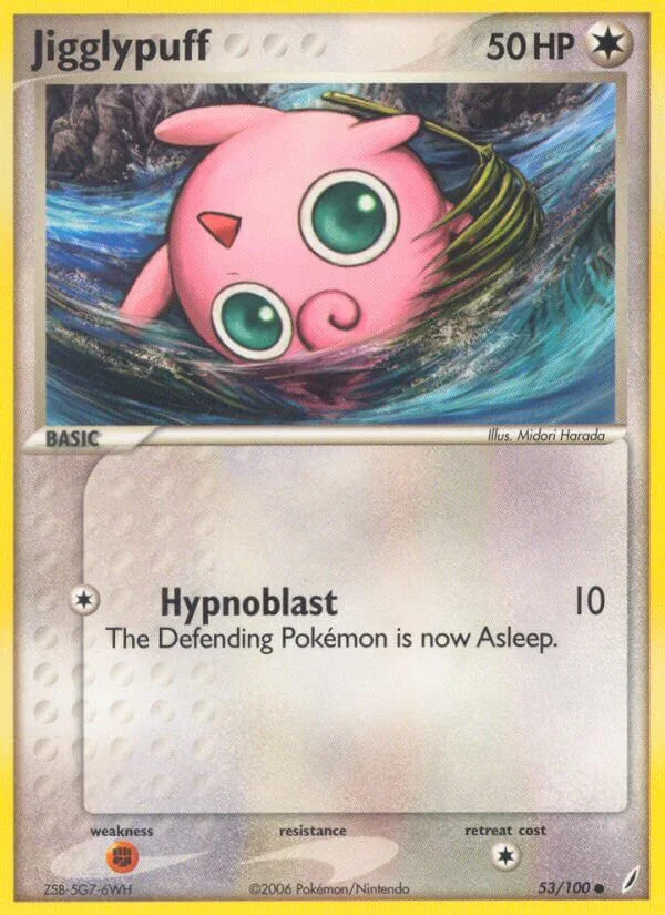 Jigglypuff, Crystal Guardians 53/100