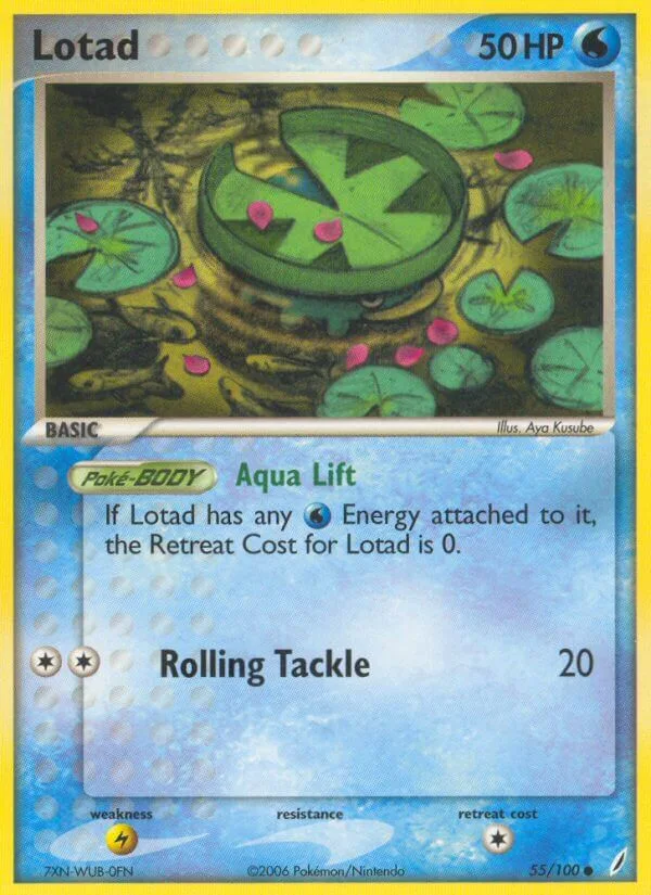 Lotad, Crystal Guardians 55/100