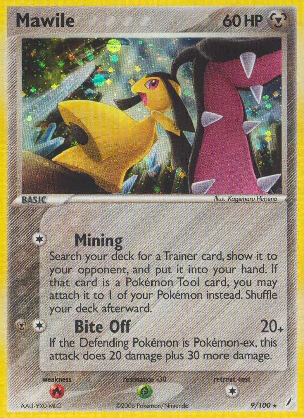 Mawile, Crystal Guardians 9/100