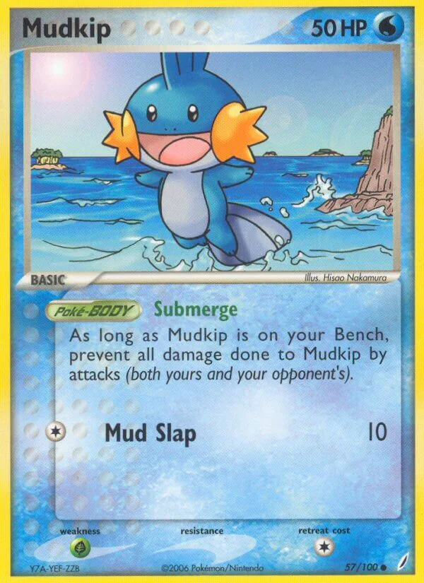 Mudkip, Crystal Guardians 57/100