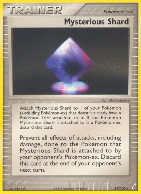Mysterious Shard, Crystal Guardians 81/100