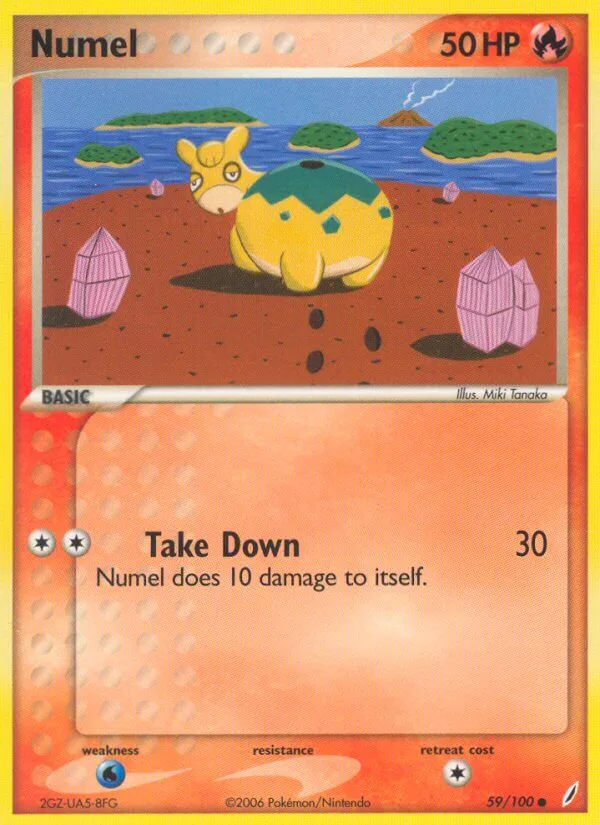 Numel, Crystal Guardians 59/100