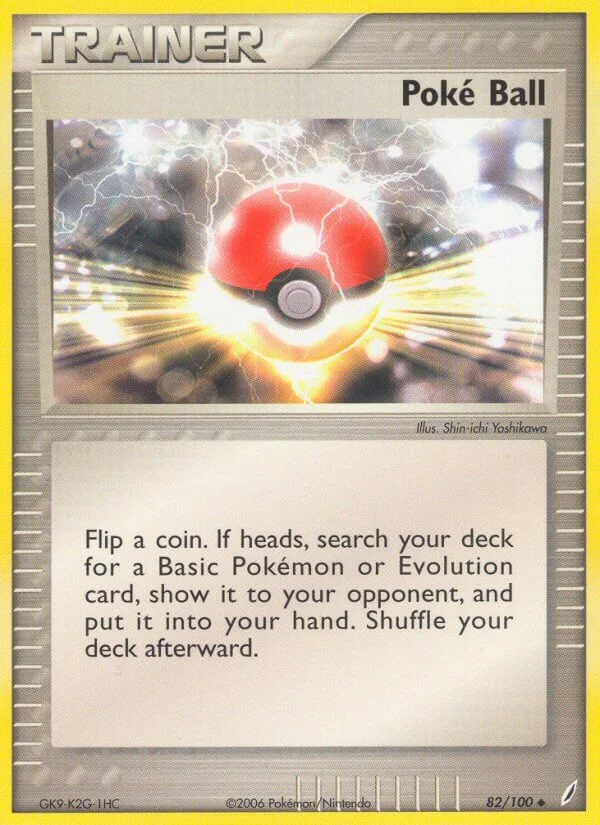 Poké Ball, Crystal Guardians 82/100