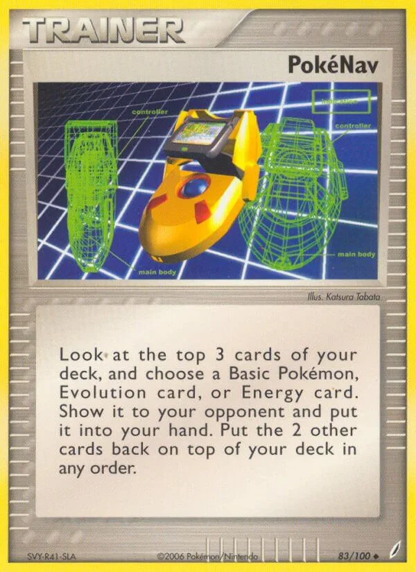 PokéNav, Crystal Guardians 83/100