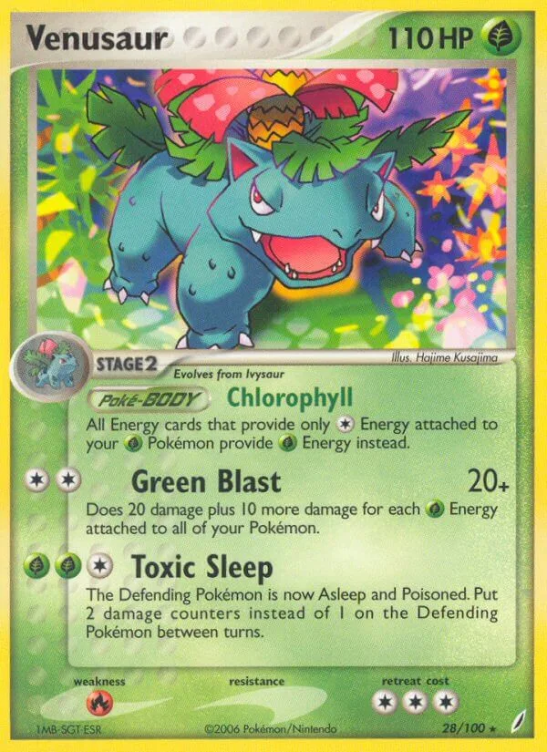 Venusaur, Crystal Guardians 28/100