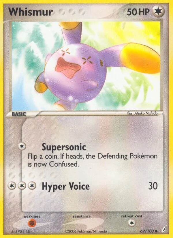 Whismur, Crystal Guardians 69/100