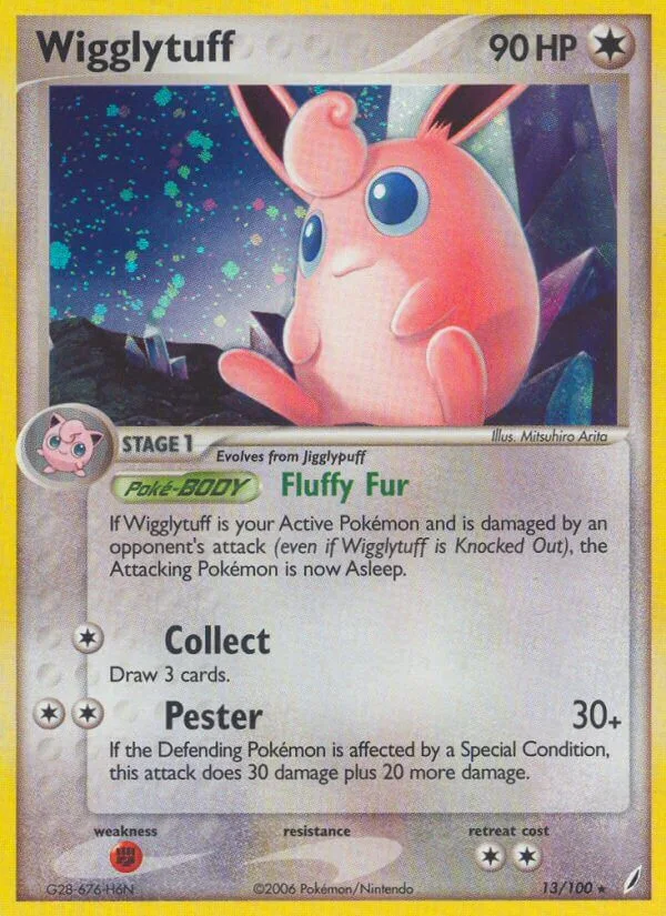 Wigglytuff, Crystal Guardians 13/100
