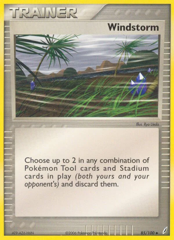 Windstorm, Crystal Guardians 85/100